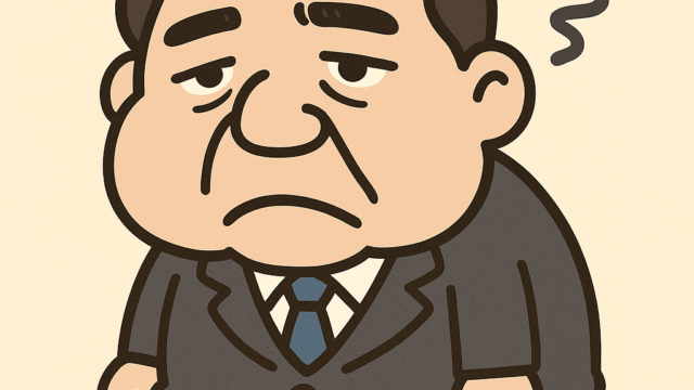 辞めない石破